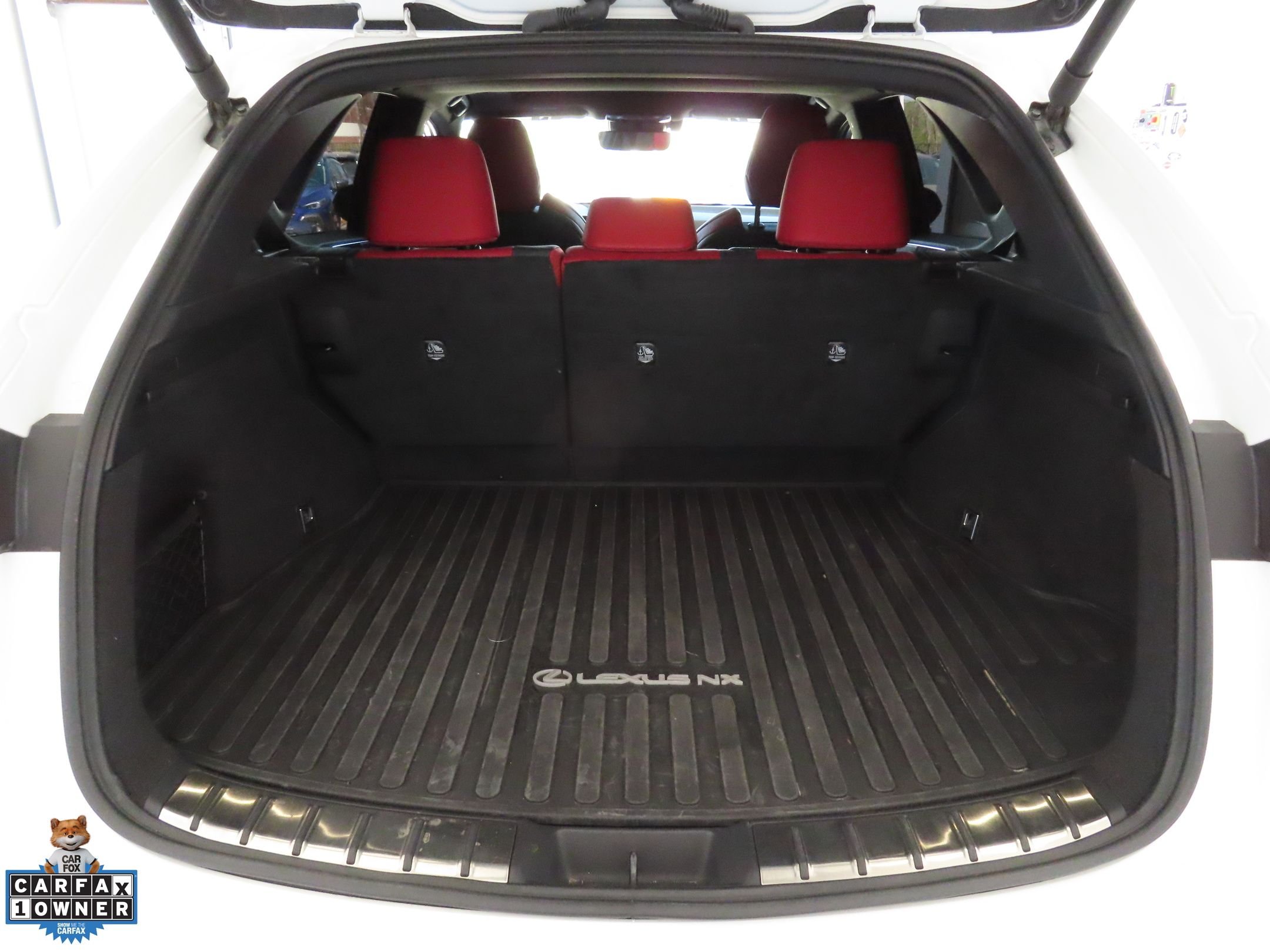 Used 2024 White Lexus 350 F SPORT Handling image 24