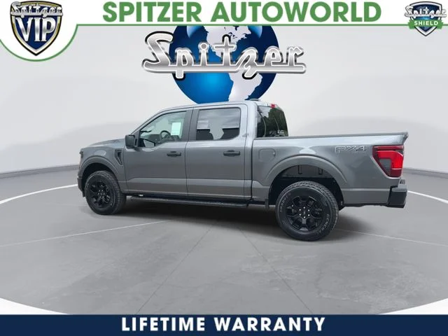 New 2026 Carbonized Gray Metallic Ford STX® image 7