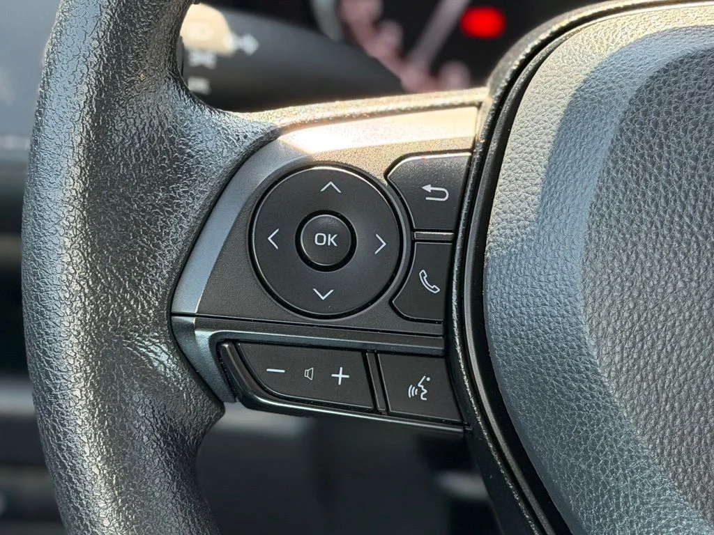 Certified Used 2025 Silver Toyota LE image 8