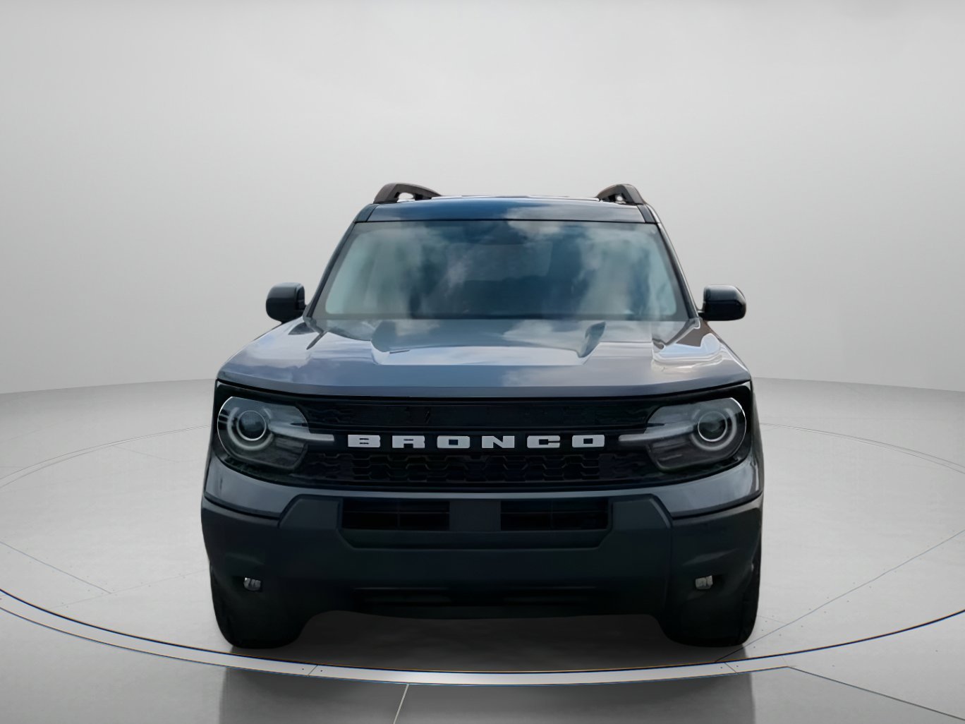 New 2026 Carbonized Gray Metallic Ford Outer Banks® image 6
