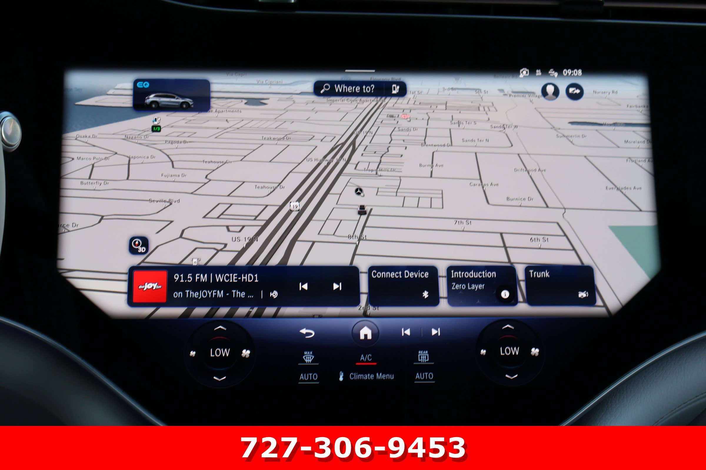 Certified Used 2023 MANUFAKTUR Alpine Gray Mercedes-Benz EQS 580 image 3