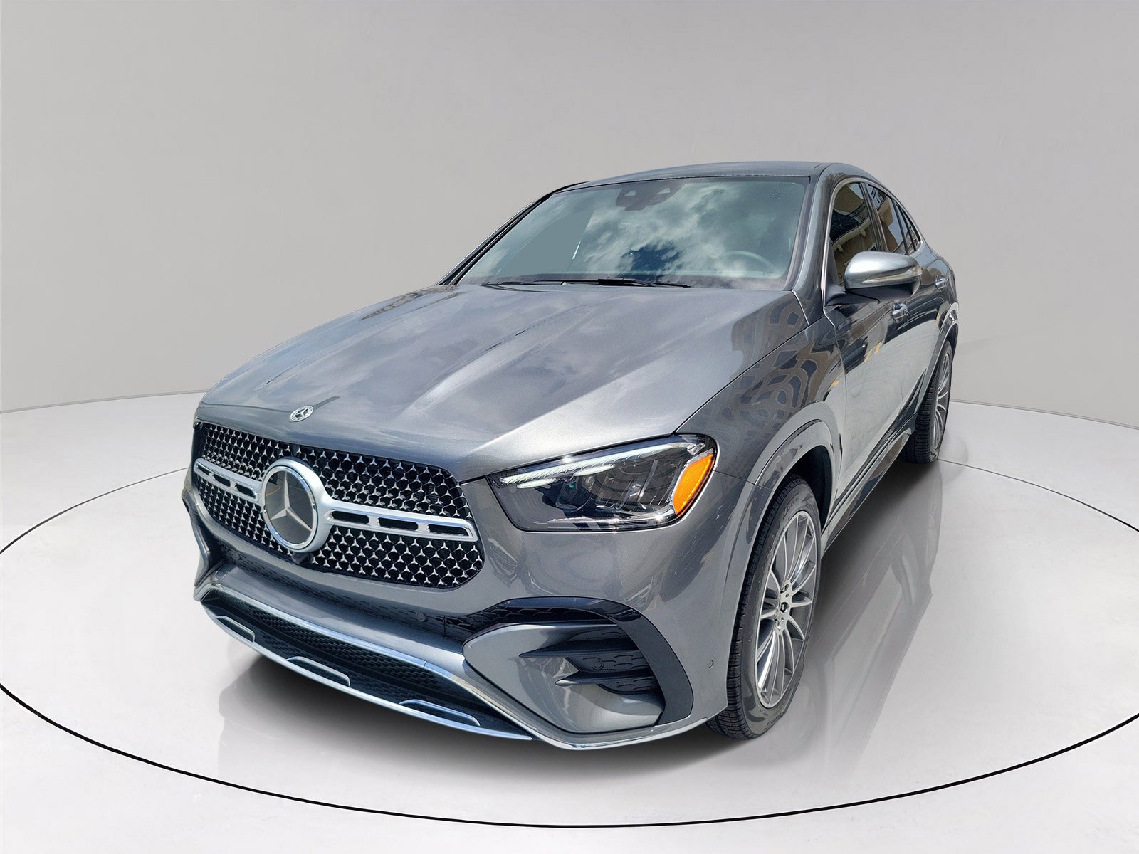 New 2026 Selenite Grey Metallic Mercedes-Benz GLE 450 image 36