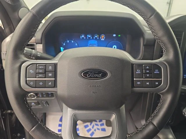 Certified Used 2025 Antimatter Blue Metallic Ford Lariat image 32