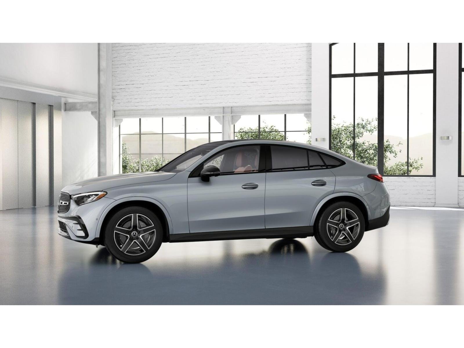 New 2027 Cirrus Silver Metallic Mercedes-Benz GLC 300 image 35