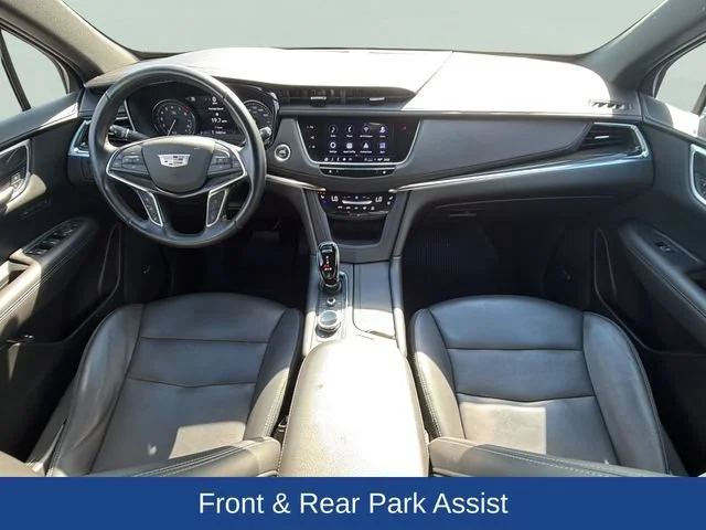 Certified Used 2022 STELLAR BLACK METALLIC Cadillac AWD Premium Luxury image 27