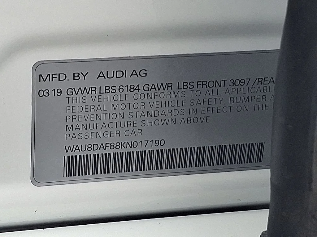 2019 Audi A8 Base - Photo 24