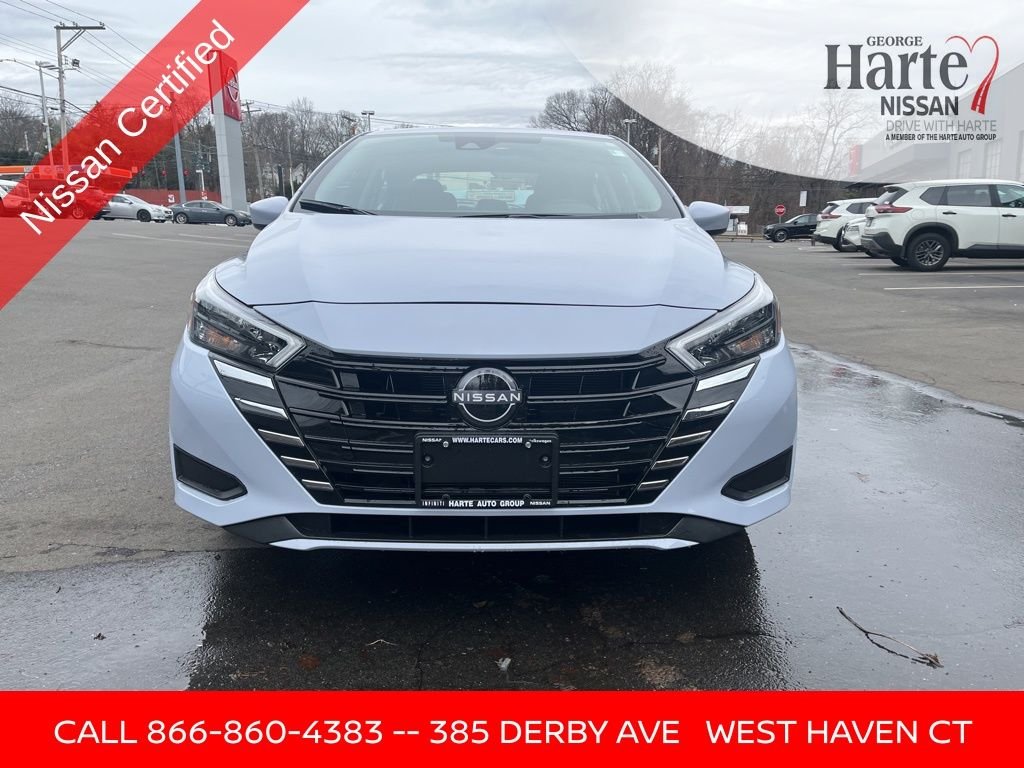 2025 Nissan Versa Sedan SV