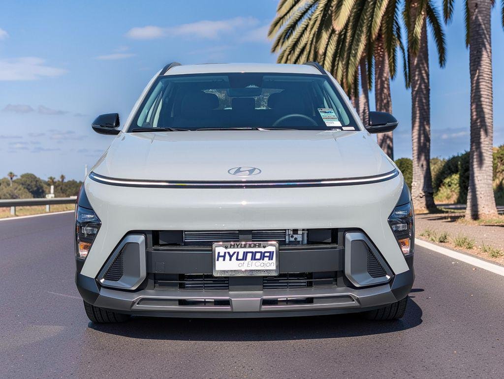 New 2026 Gray Hyundai SEL Premium FWD image 3