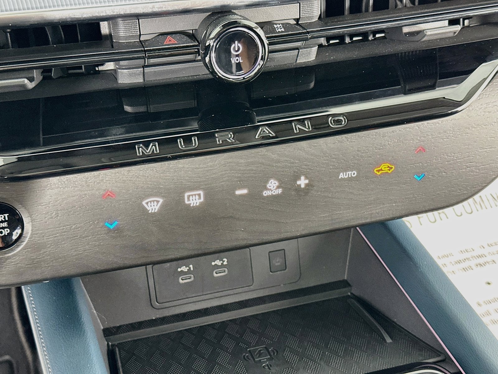 2025 Nissan Murano Platinum - Photo 22