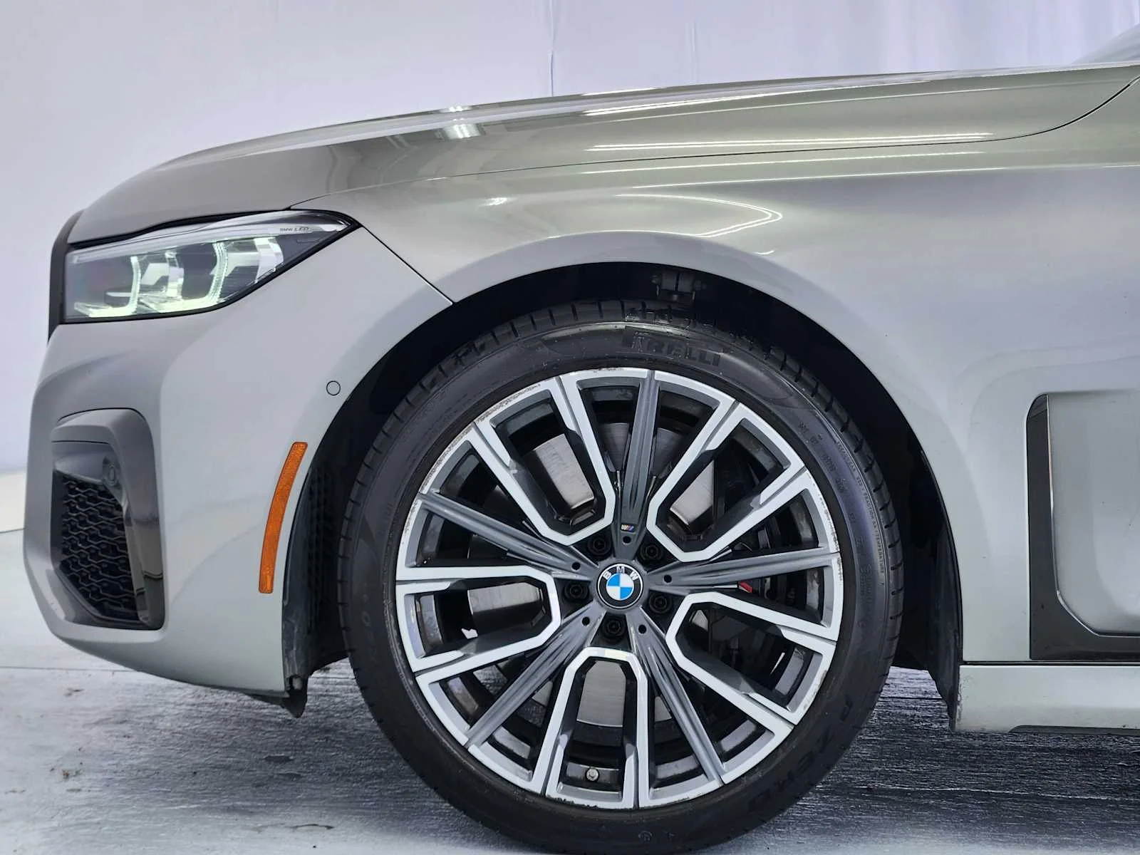 Certified Used 2022 Donington Grey Metallic BMW 740i image 6