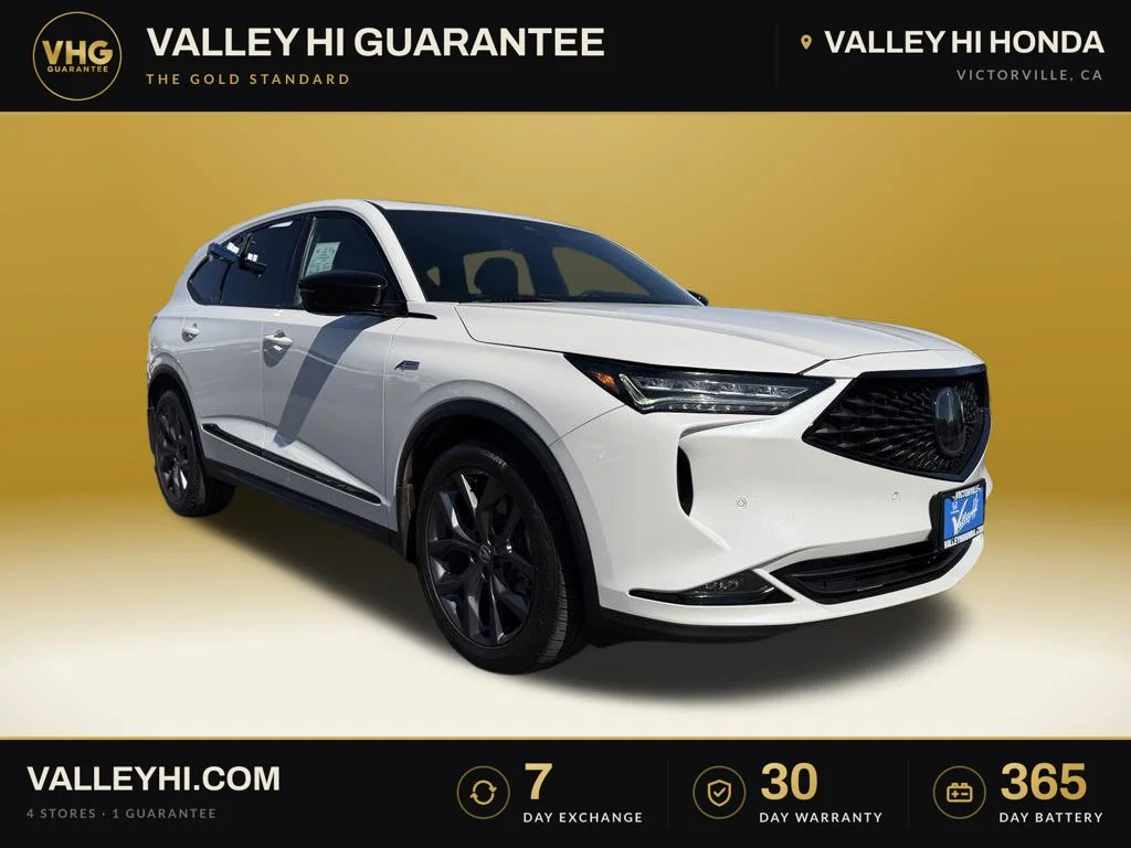2023 Acura MDX A-Spec Package
