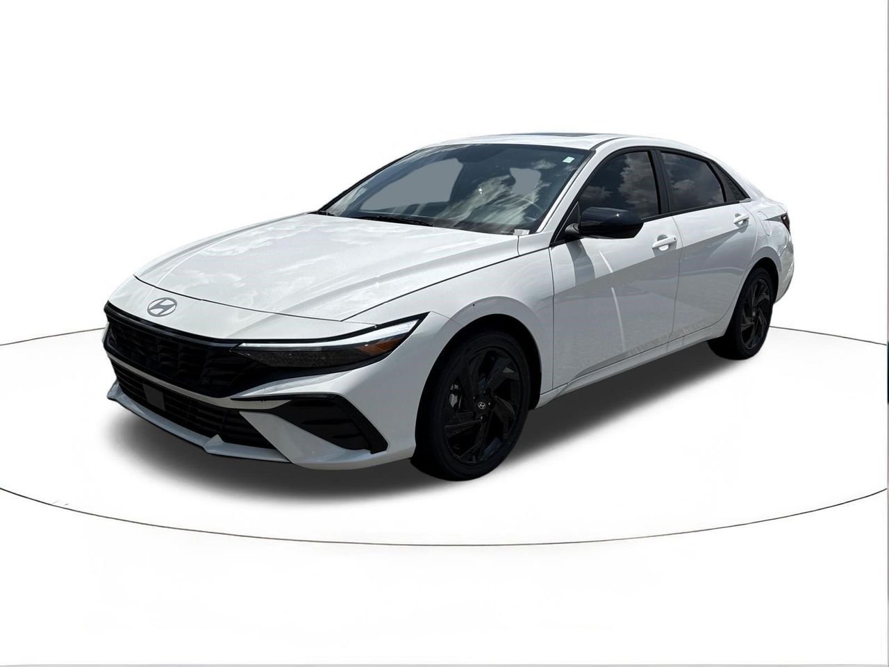 New 2026 Serenity White Hyundai SEL Sport Premium image 7