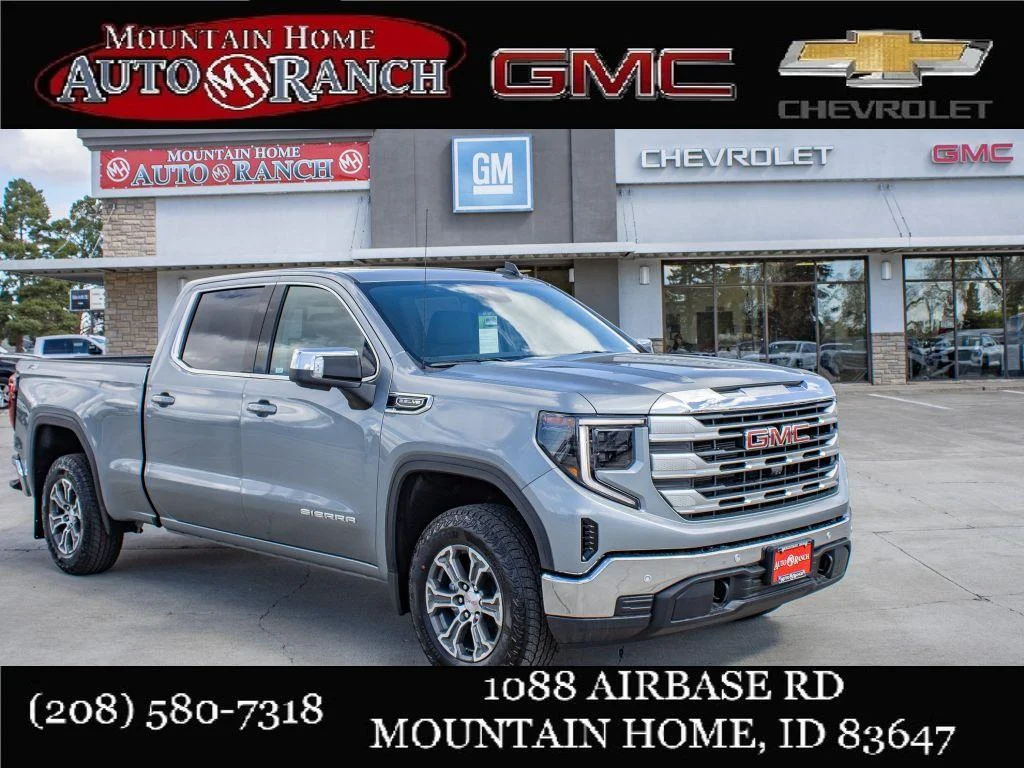 2026 GMC Sierra 4WD Crew Cab Short Box SLE's photo
