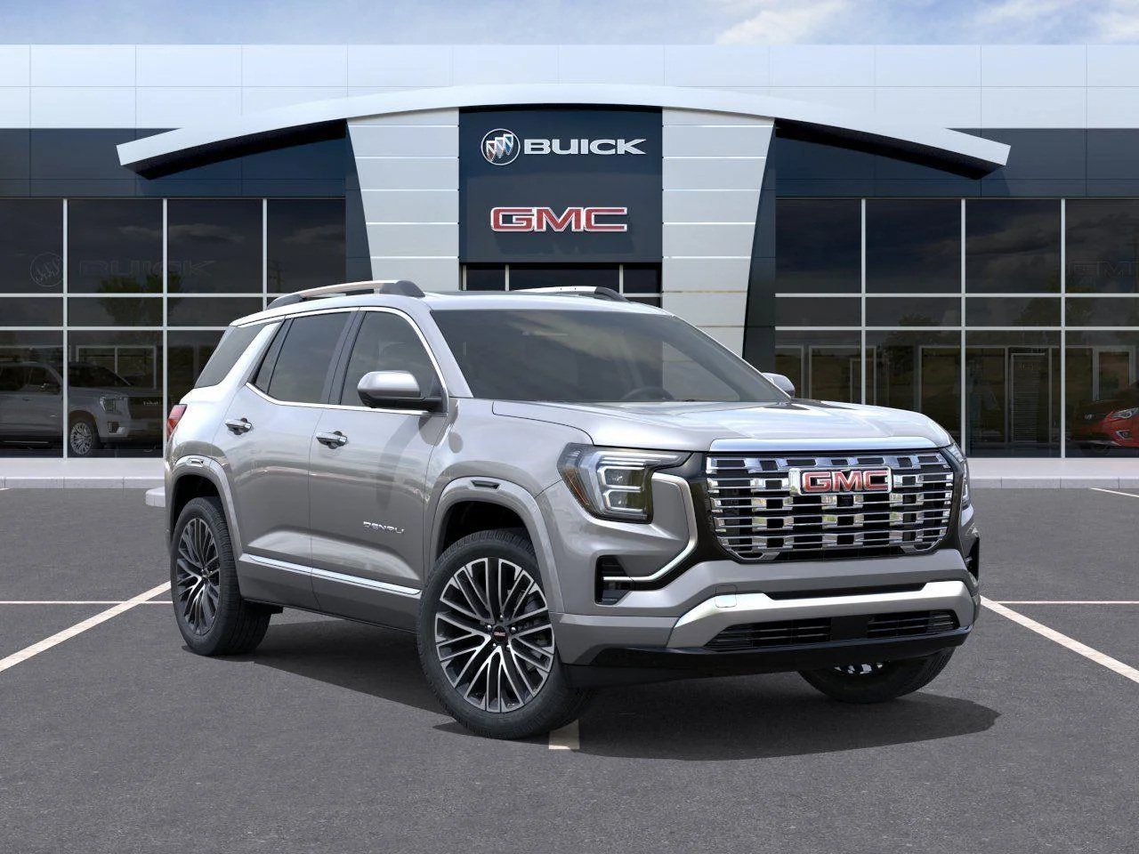 New 2027 Sterling Metallic GMC Denali image 7