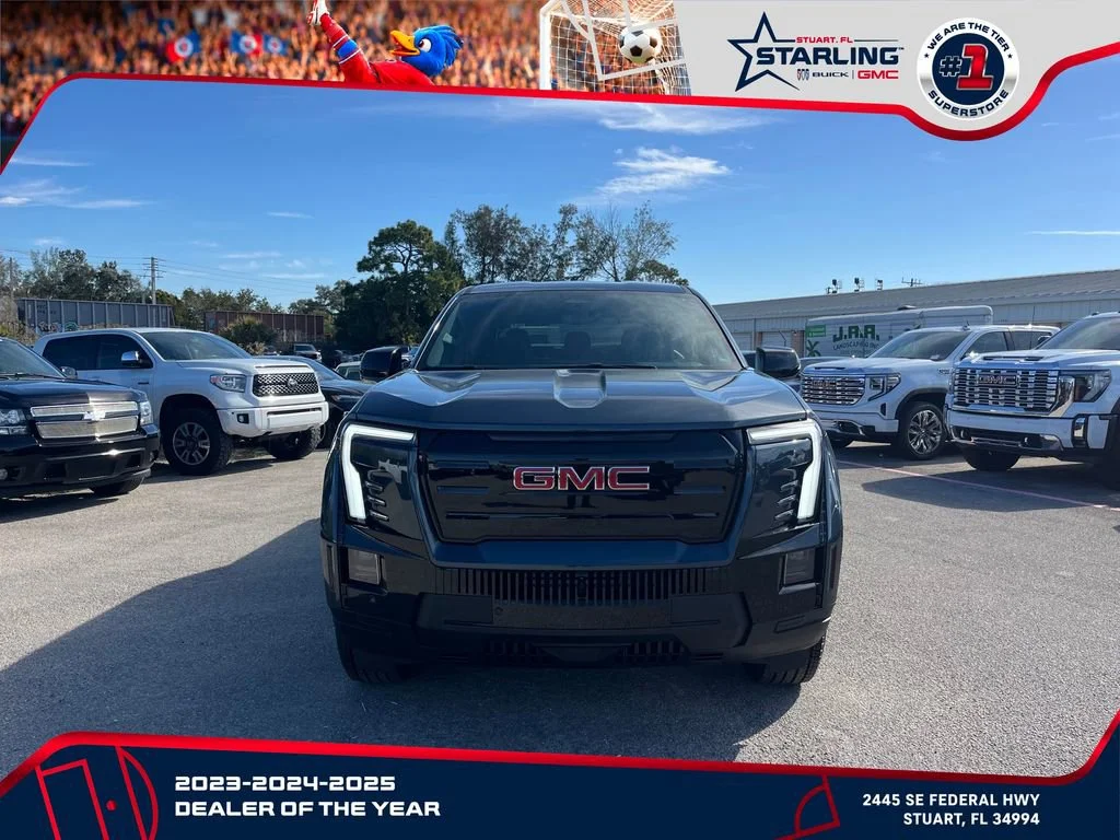 New 2026 Deep Ocean Metallic GMC Elevation Extended Range image 3