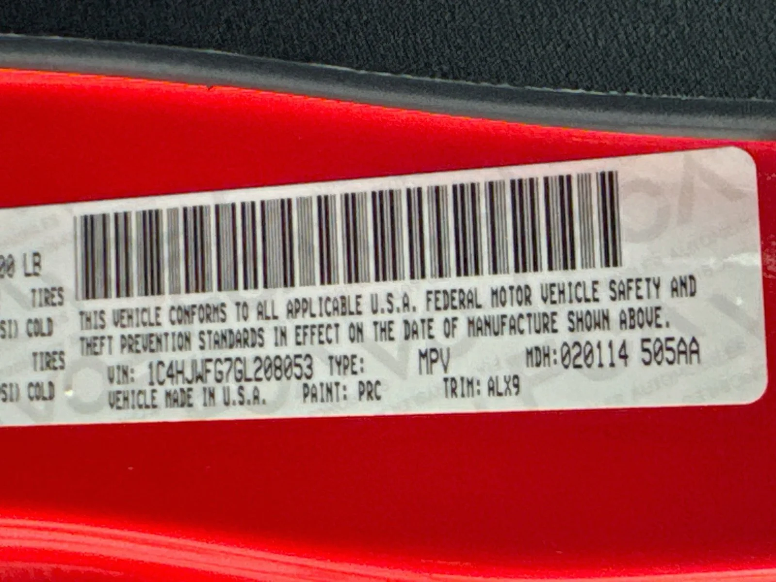 Used 2016 Firecracker Red Clearcoat Jeep Rubicon Hard Rock image 27