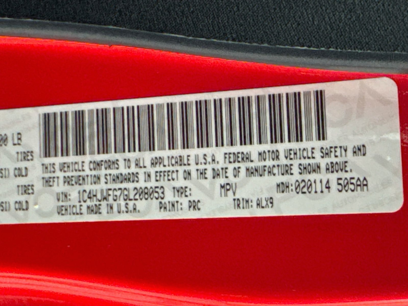 Used 2016 Firecracker Red Clearcoat Jeep Rubicon Hard Rock image 27