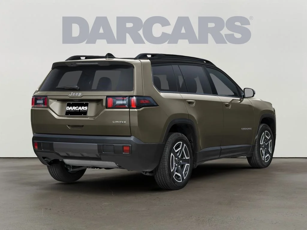 New 2026 Green Jeep Limited image 3