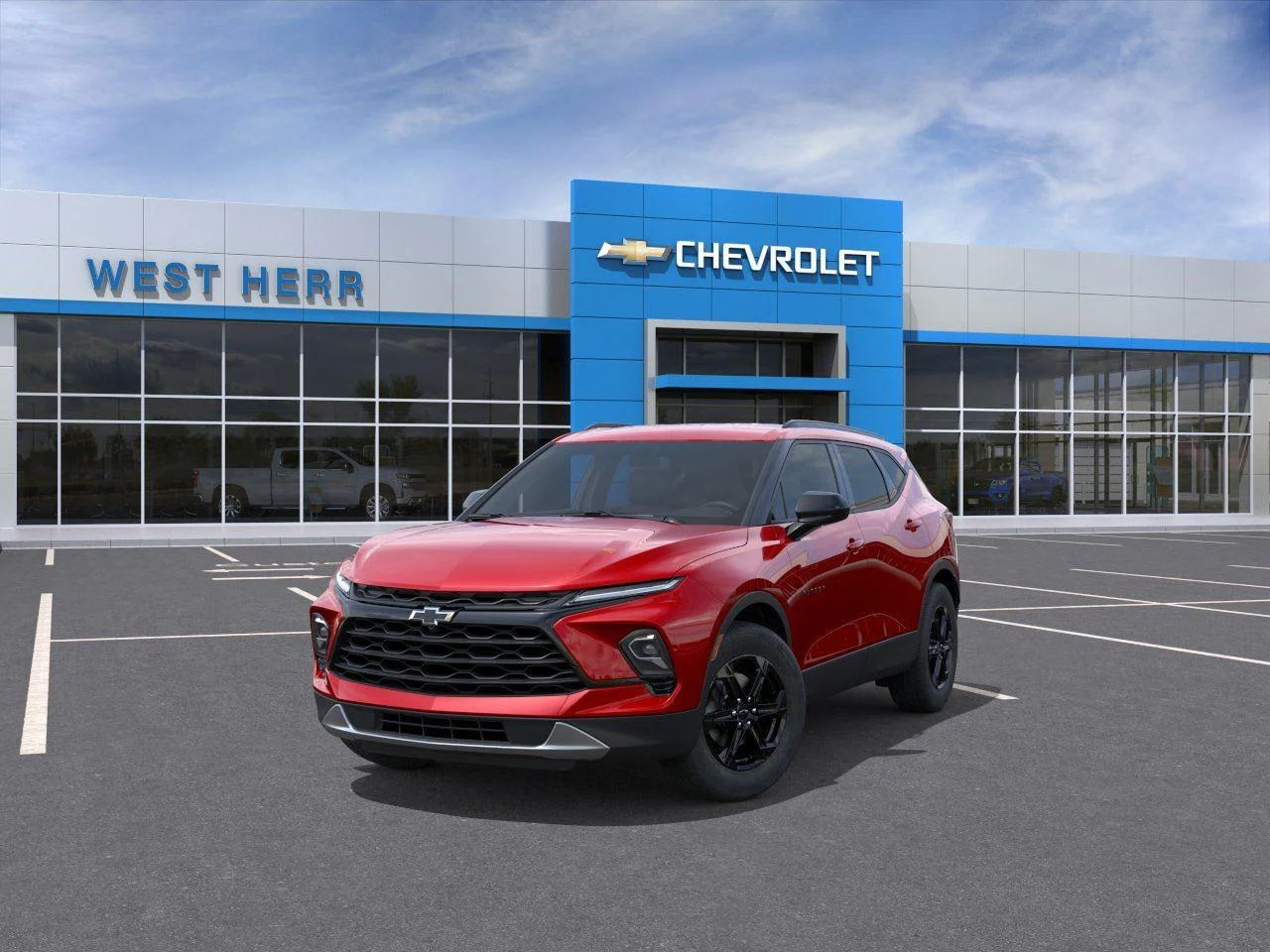 New 2026 Radiant Red Tintcoat Chevrolet 2LT image 8