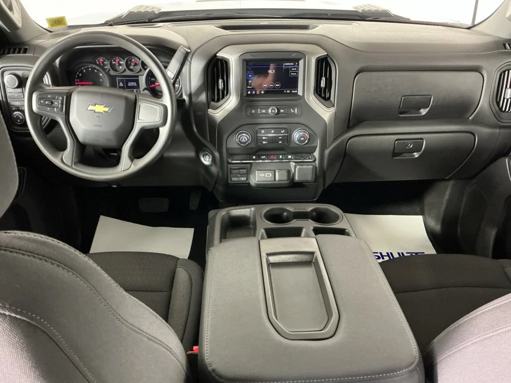 Used 2024 Sterling Gray Metallic Chevrolet Custom image 15