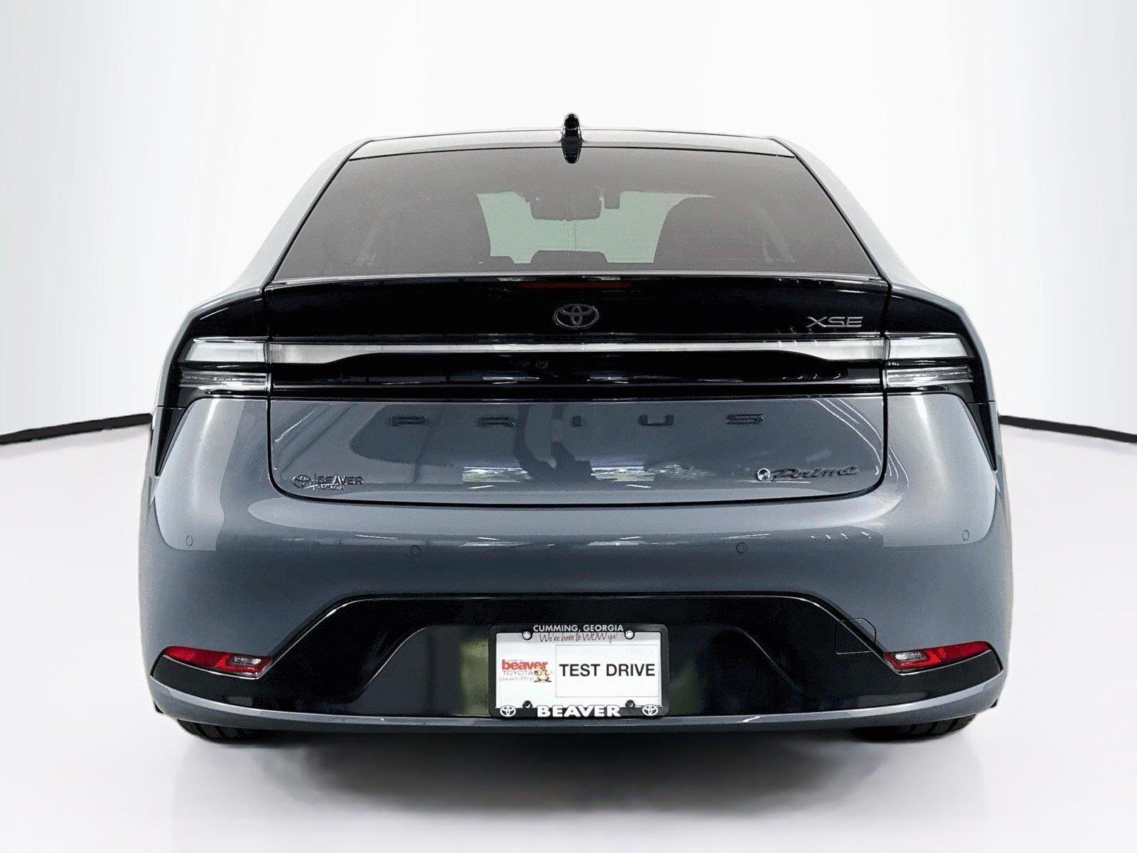 Certified Used 2024 Guardian Gray Toyota XSE Premium image 12