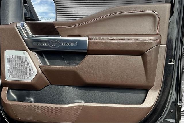 Used 2023 Black Ford King Ranch image 29
