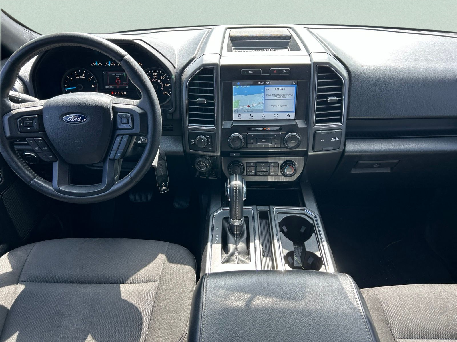Used 2018 Gray Ford XLT image 13