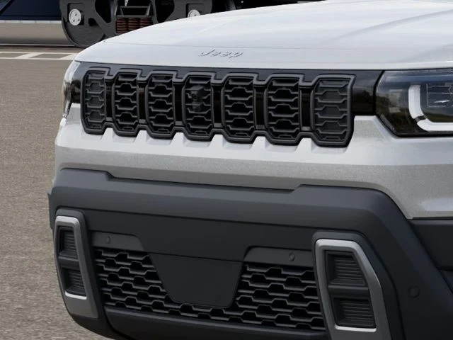 New 2026 Silver Zynith Clear-Coat Exterior Paint Jeep Overland image 12