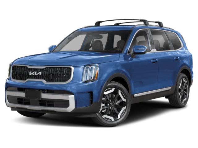 Pre-Owned 2024 Kia Telluride EX With Navigation & AWD
