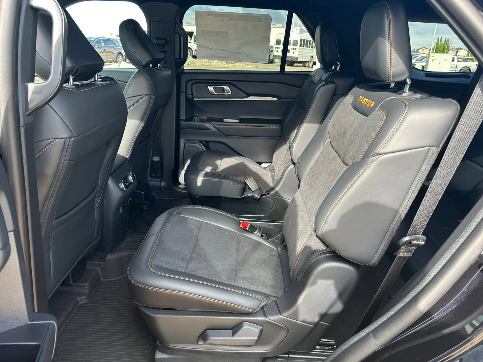 New 2026 Agate Black Metallic Ford Tremor image 18