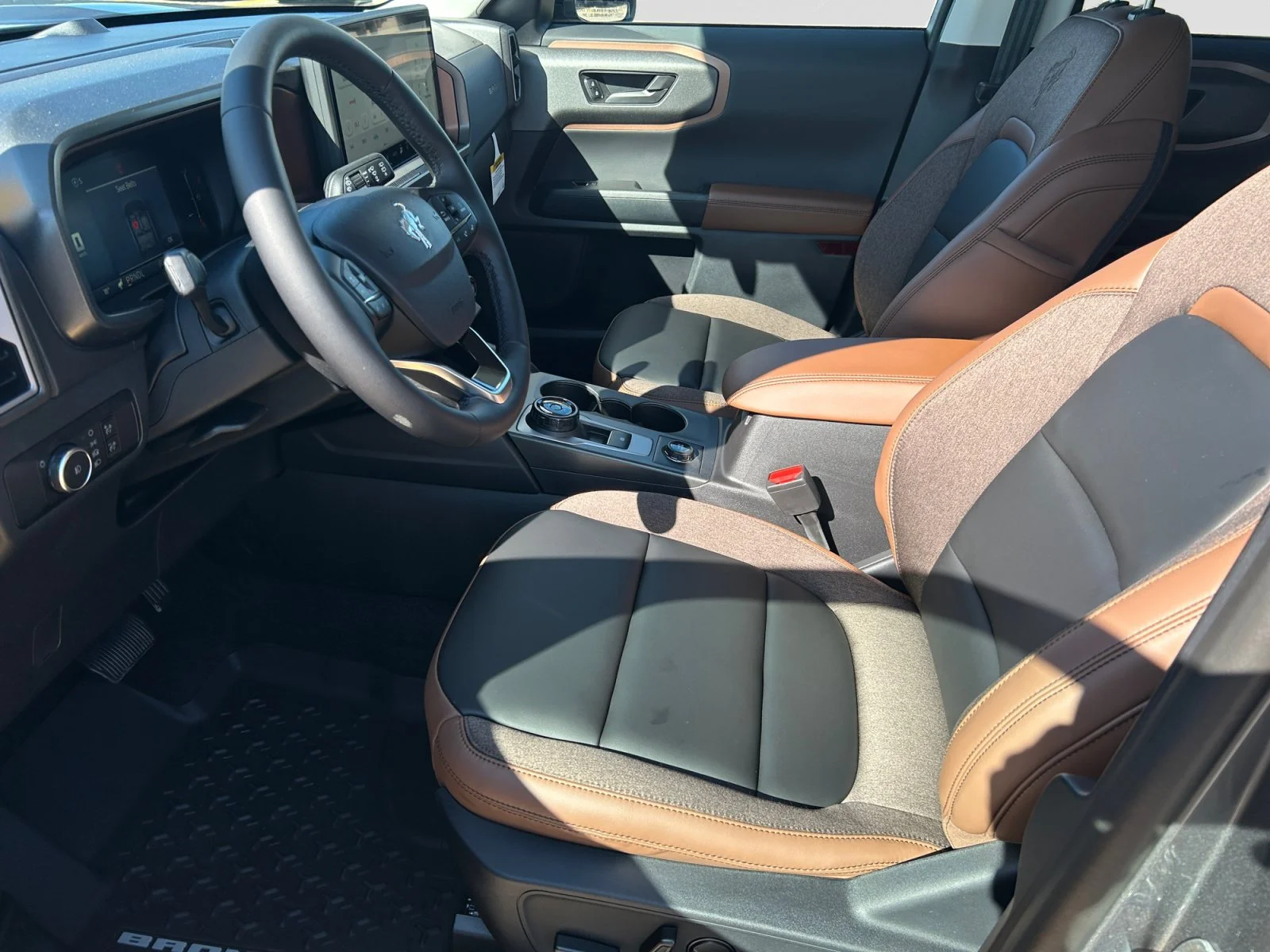 New 2026 Carbonized Grey Metallic Ford Outer Banks image 13