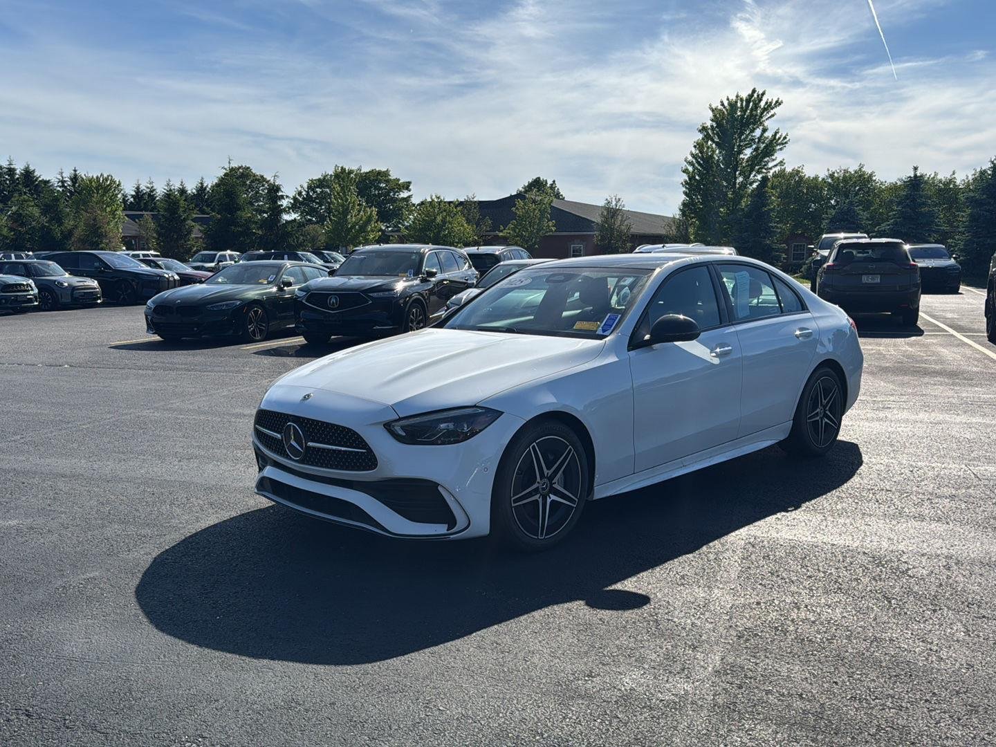 Used 2025  Mercedes-Benz C 300 image 7