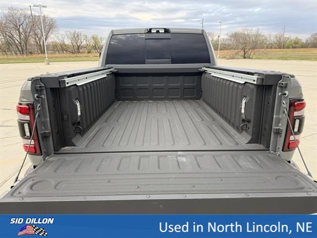 Used 2024 Ceramic Gray Clearcoat Ram Rebel image 11
