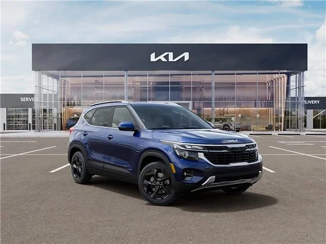 New 2026 Blue Kia EX image 35