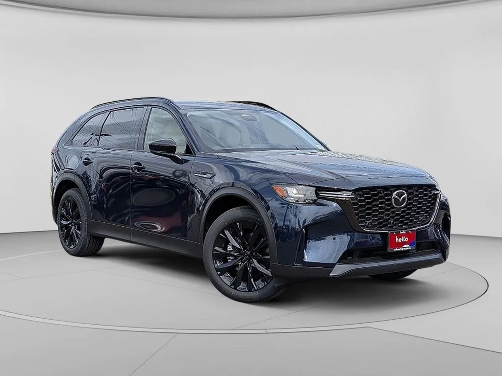 New 2026 Blue Mazda 3.3 Turbo Premium image 3