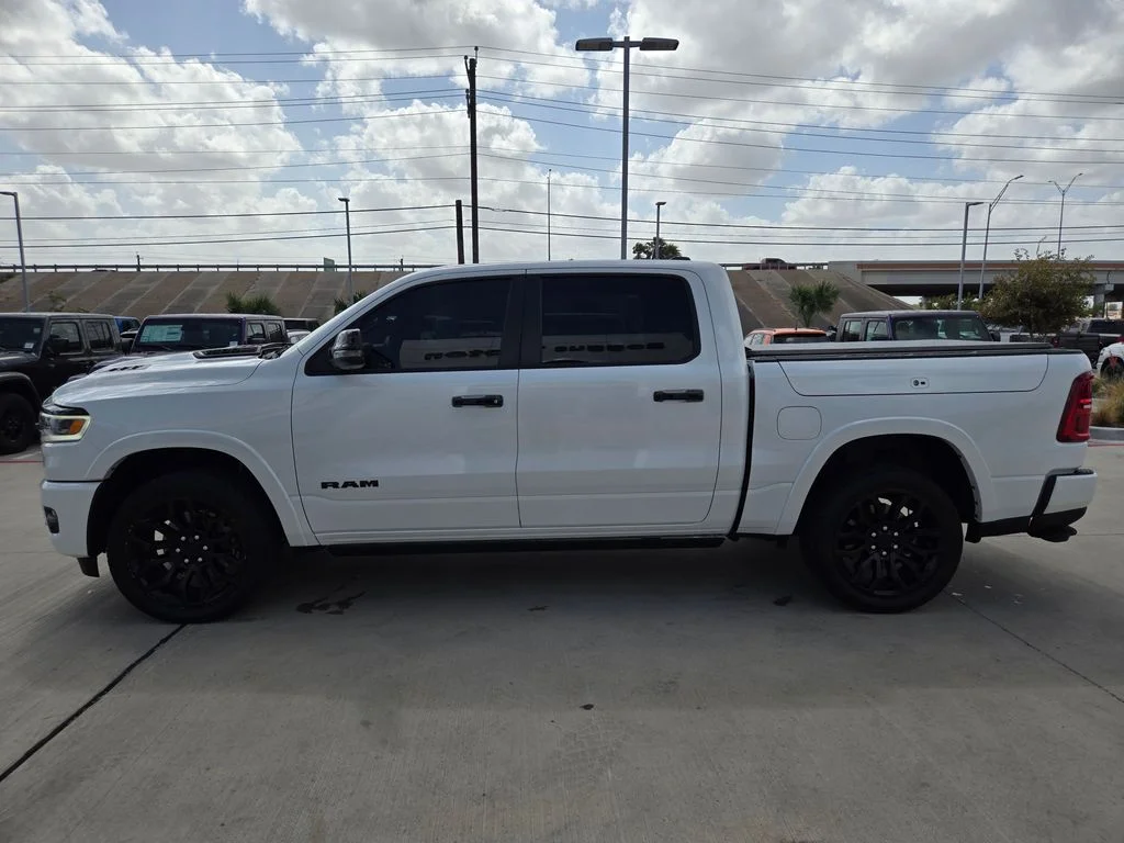 Used 2025 White Ram Limited image 6