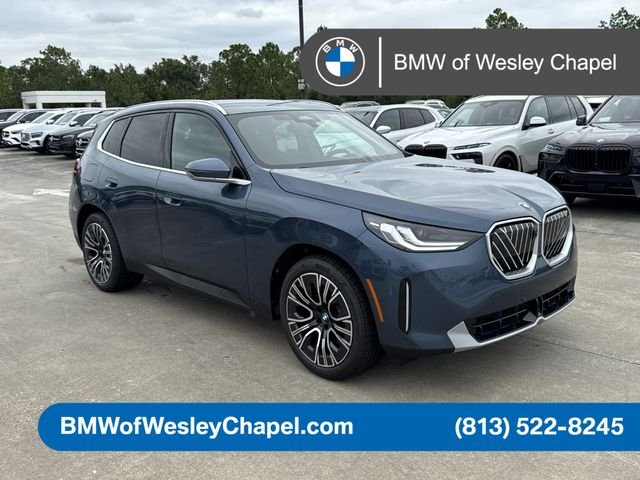 New 2026 Arctic Race Blue metallic BMW 30 xDrive image 1
