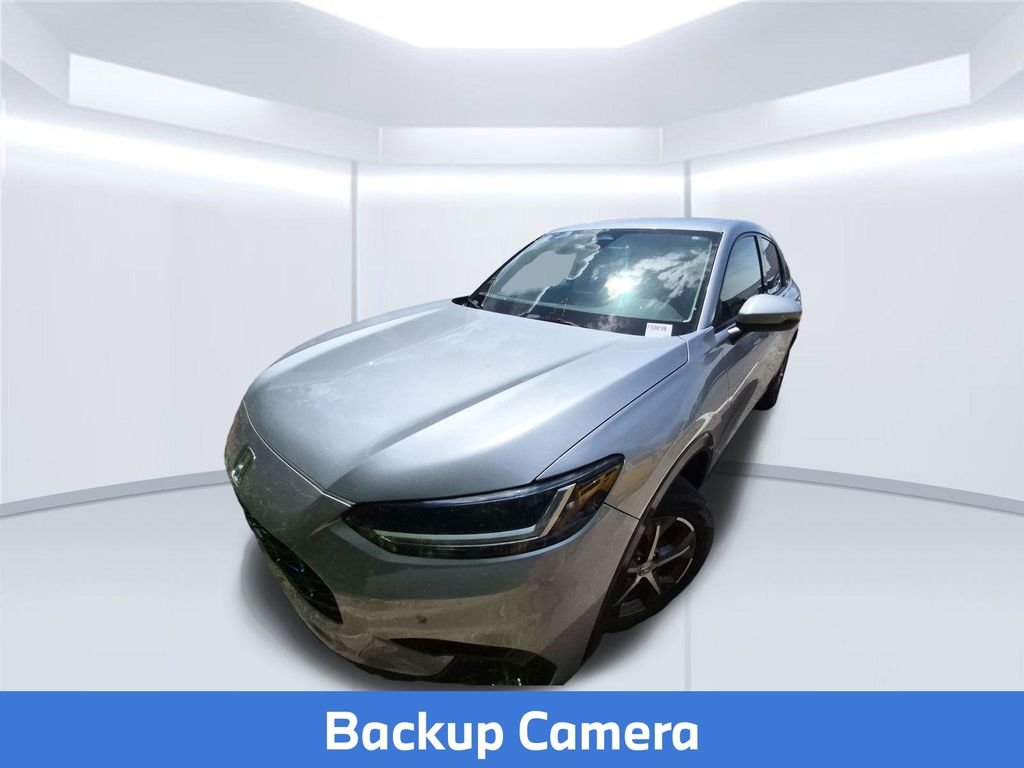 Used 2024 Gray Honda EX-L image 2