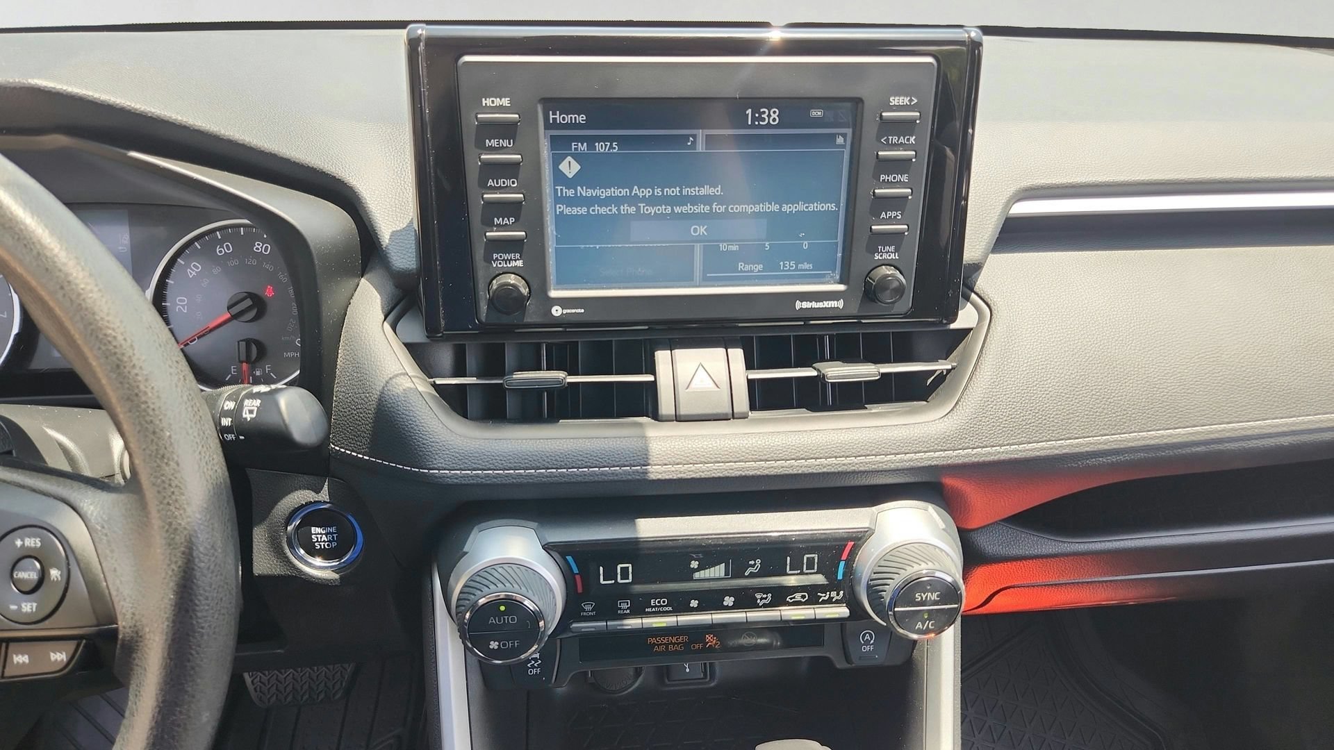 Used 2022 Black Toyota XLE image 16