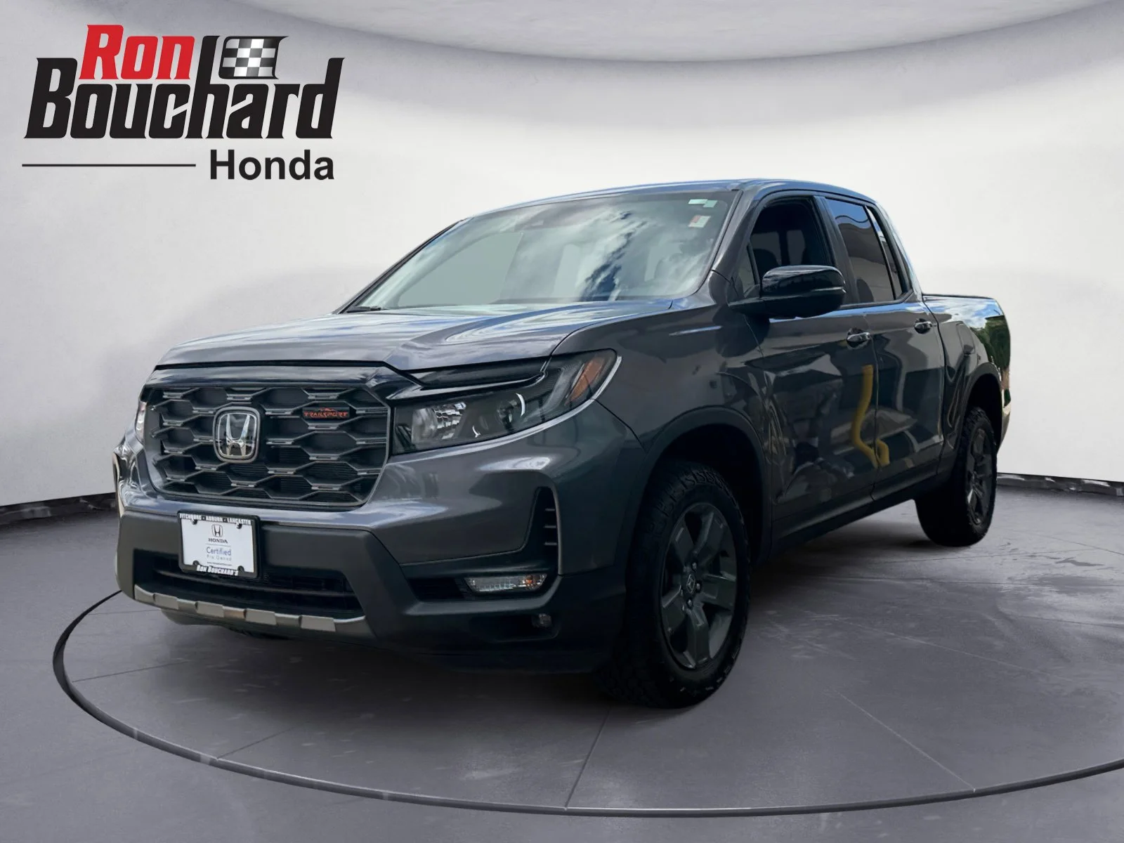 Certified Used 2025 Modern Steel Metallic Honda TrailSport image 5