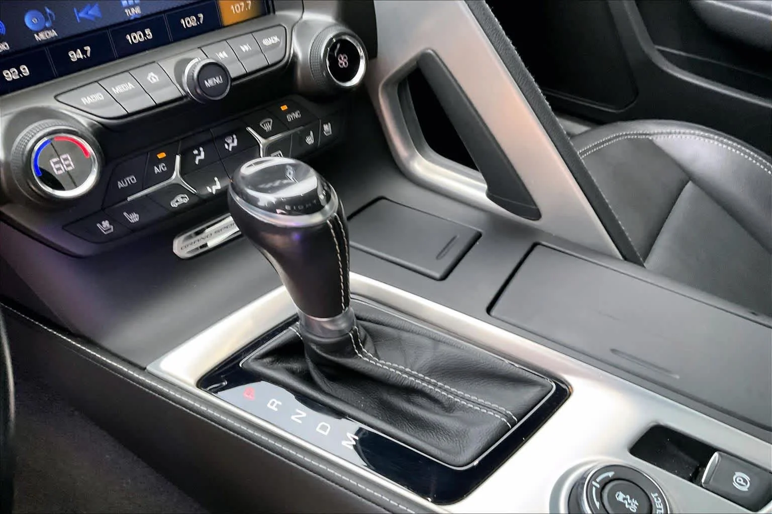 Used 2019 Blade Silver Metallic Chevrolet Grand Sport 2LT image 14