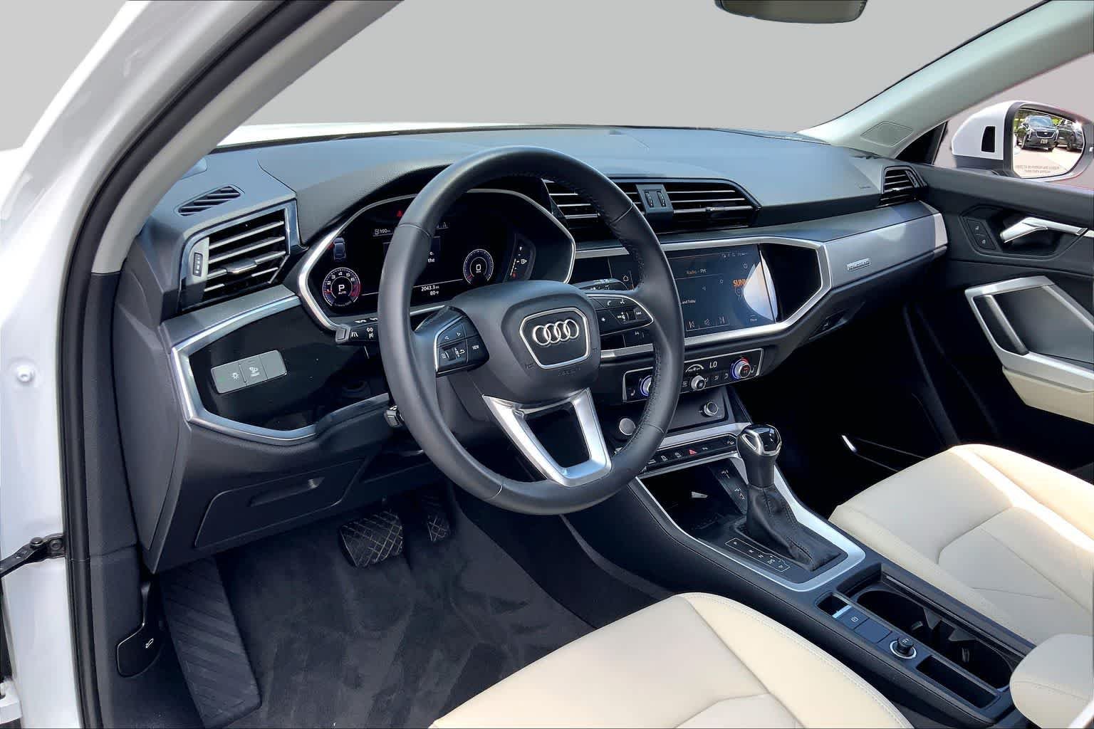 Used 2020 Glacier White Metallic Audi S line Premium Plus image 18
