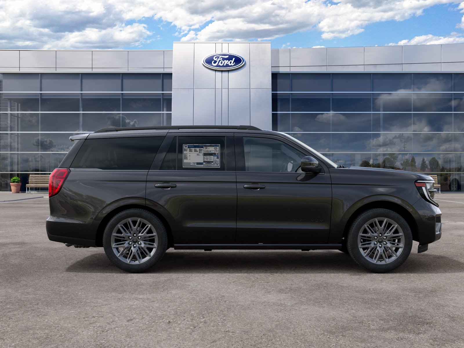 New 2027 Dark Matter Gray Metallic Ford Platinum image 6