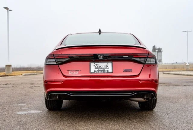 Used 2024 Red Honda Sport-L image 6