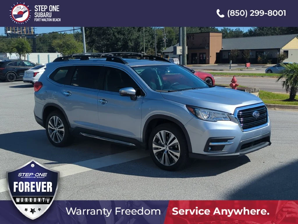 Used 2021 Silver Subaru Touring image 9