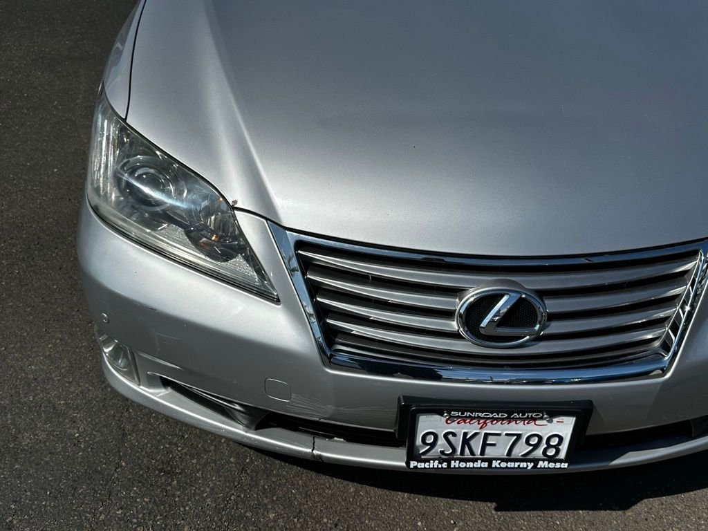 Used 2011 Gray Lexus 350 image 4