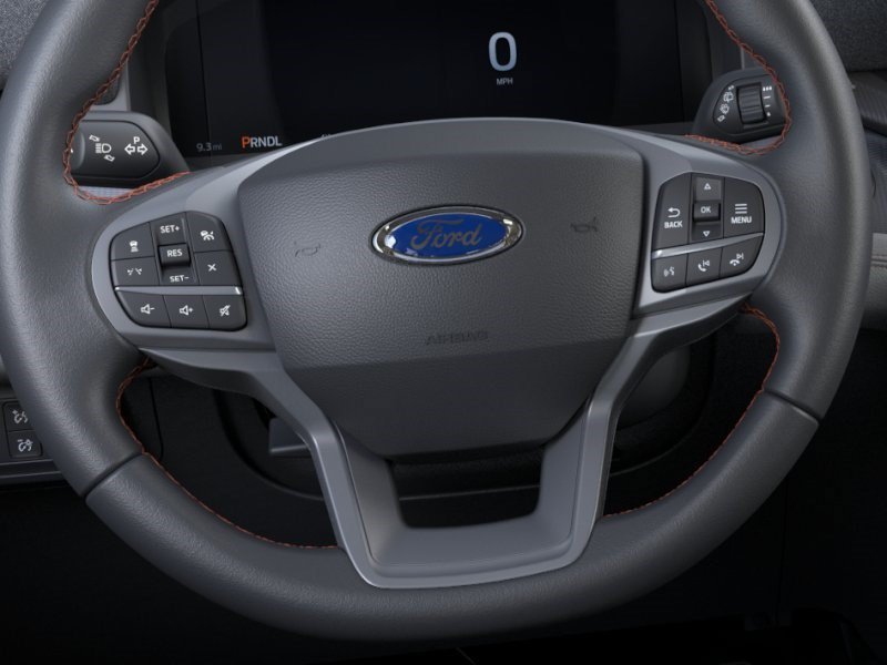 New 2026 Space White Metallic Ford Active image 12