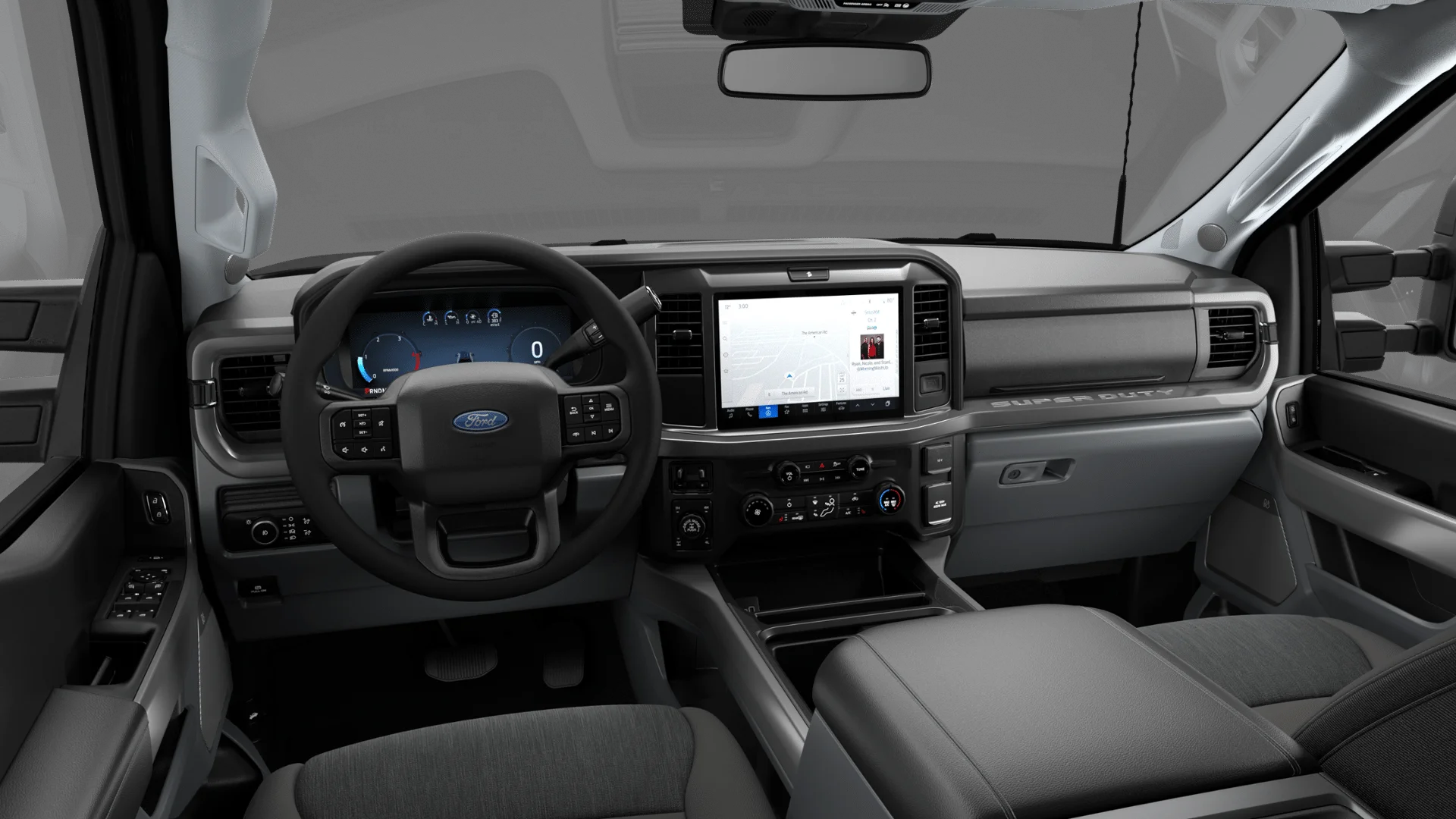 New 2027 Carbonized Gray Metallic Ford F-250® XLT image 31
