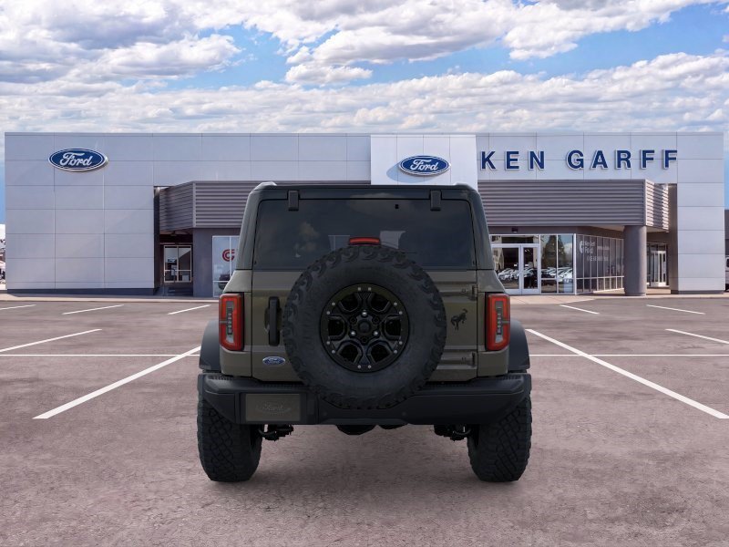 New 2026 Marsh Gray Ford Badlands image 5