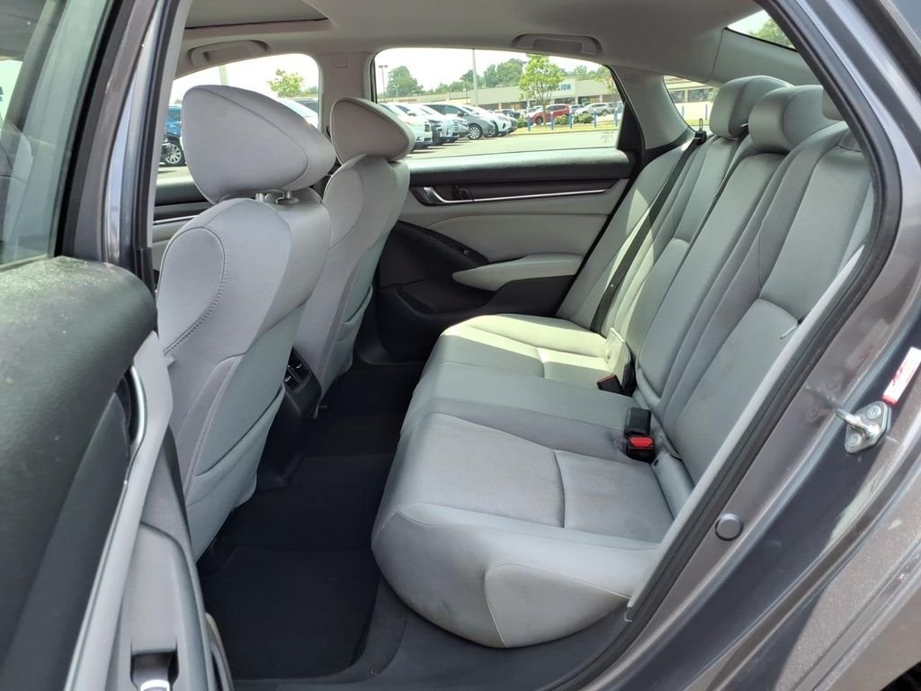 Used 2020 Modern Steel Metallic Honda EX image 4